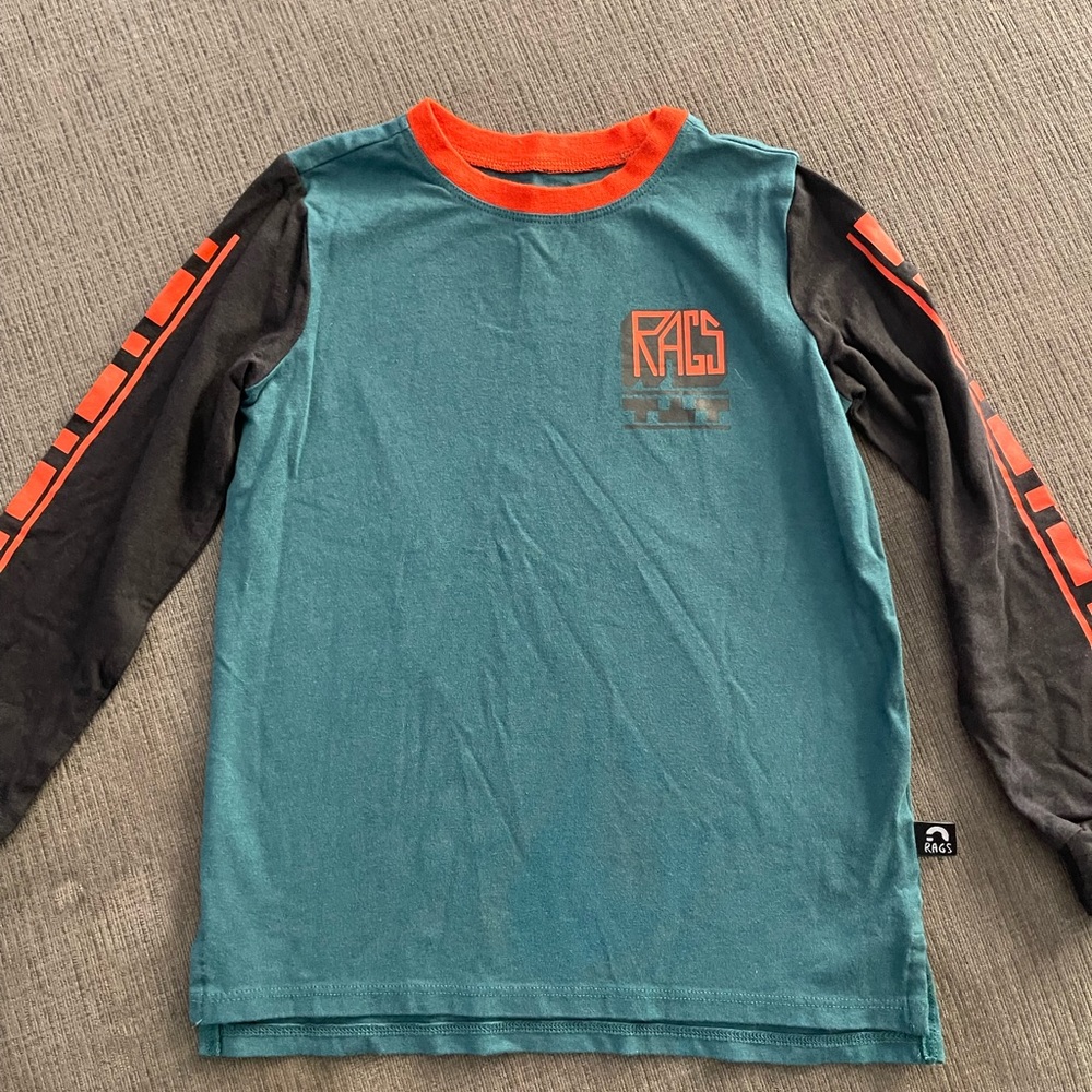 Rags longs sleeve tee